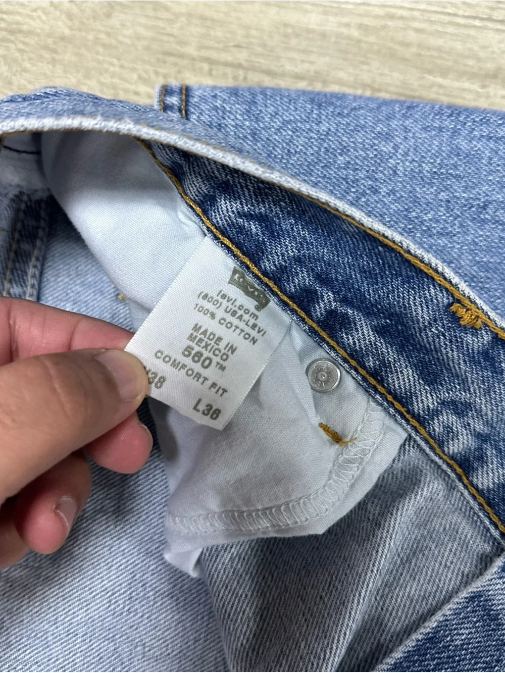 Levi's Light Blue Relaxed Men's Jeans